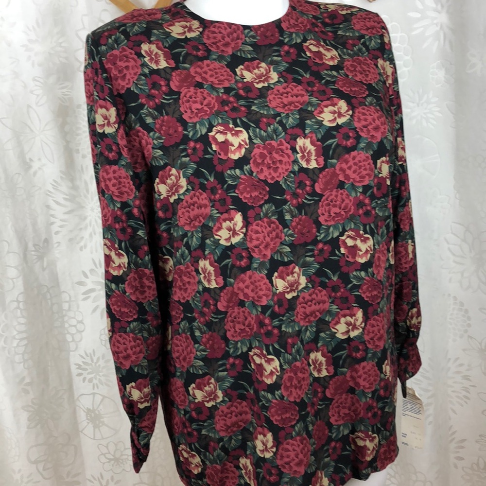Country Sophisticates by Pendleton blouse - Picture 5 of 8